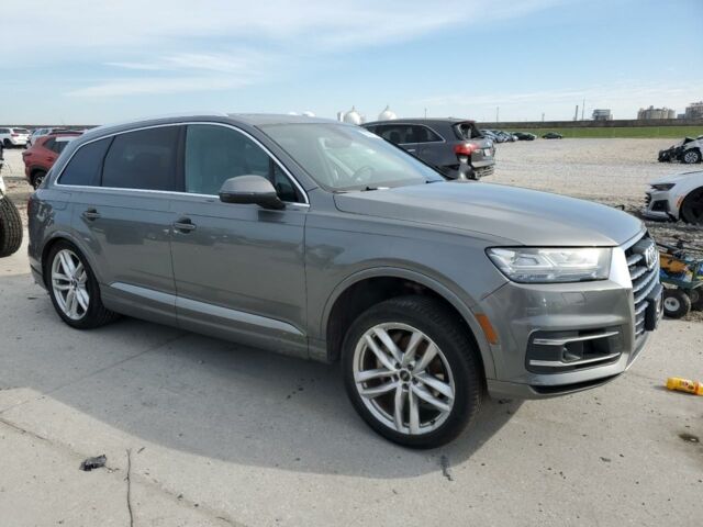 Сірий Ауді Ку 7, об'ємом двигуна 3 л та пробігом 100 тис. км за 25500 $, фото 2 на Automoto.ua