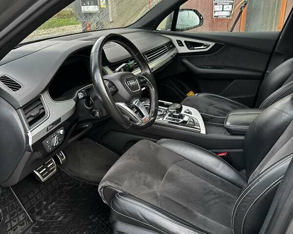 Сірий Ауді Ку 7, об'ємом двигуна 2.97 л та пробігом 115 тис. км за 37700 $, фото 4 на Automoto.ua