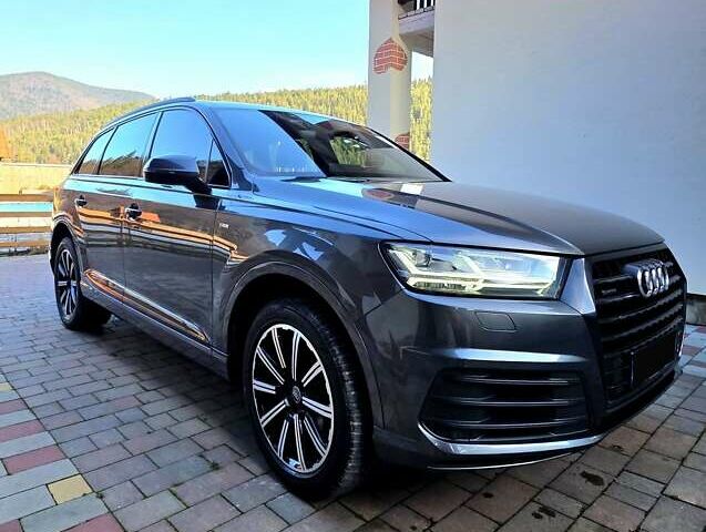 Сірий Ауді Ку 7, об'ємом двигуна 2.97 л та пробігом 119 тис. км за 44900 $, фото 1 на Automoto.ua