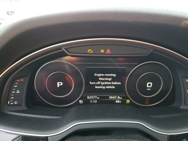 Сірий Ауді Ку 7, об'ємом двигуна 3 л та пробігом 100 тис. км за 25500 $, фото 8 на Automoto.ua