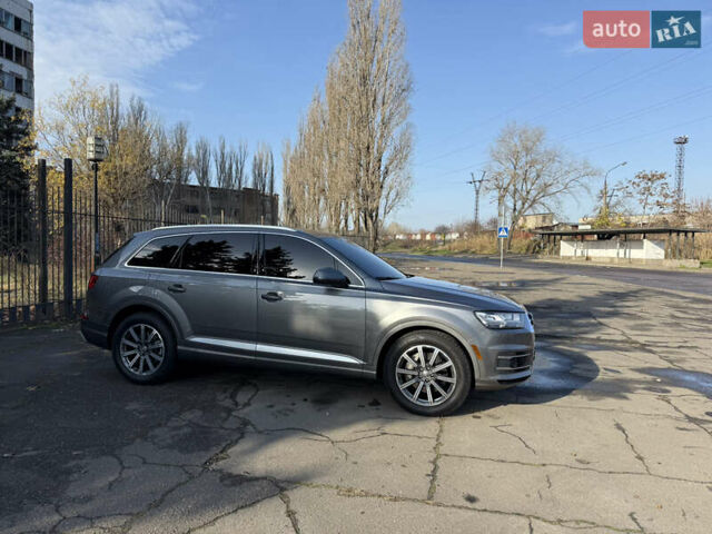 Сірий Ауді Ку 7, об'ємом двигуна 3 л та пробігом 206 тис. км за 26500 $, фото 38 на Automoto.ua