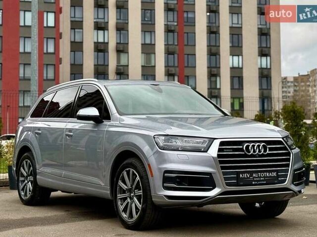 Серый Ауди Ку 7, объемом двигателя 3 л и пробегом 215 тыс. км за 25900 $, фото 5 на Automoto.ua