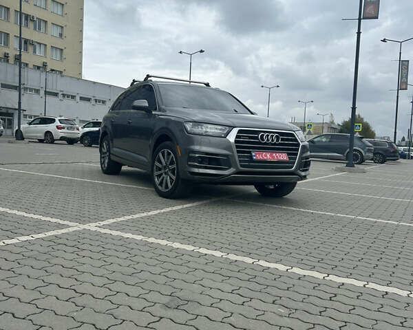 Сірий Ауді Ку 7, об'ємом двигуна 3 л та пробігом 175 тис. км за 26500 $, фото 8 на Automoto.ua