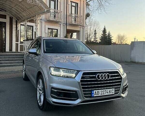 Сірий Ауді Ку 7, об'ємом двигуна 3 л та пробігом 89 тис. км за 28100 $, фото 1 на Automoto.ua