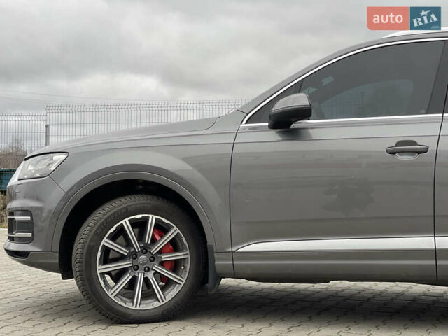 Серый Ауди Ку 7, объемом двигателя 3 л и пробегом 189 тыс. км за 24999 $, фото 14 на Automoto.ua