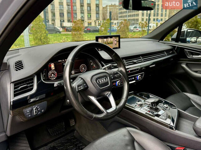 Серый Ауди Ку 7, объемом двигателя 3 л и пробегом 215 тыс. км за 25900 $, фото 22 на Automoto.ua