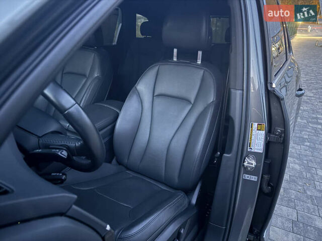 Ауді Ку 7 2017 у Львові на Automoto.ua Сірий Ауді Ку 7, об'ємом двигуна 3 л та пробігом 196 тис. км за 23950 $, фото 39 на Automoto.ua