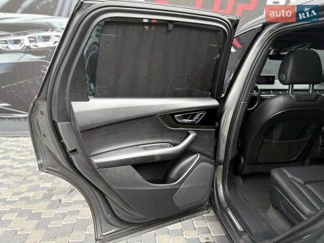 Сірий Ауді Ку 7, об'ємом двигуна 3 л та пробігом 195 тис. км за 21900 $, фото 37 на Automoto.ua