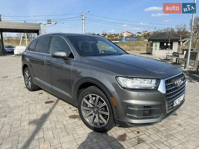 Серый Ауди Ку 7, объемом двигателя 3 л и пробегом 220 тыс. км за 28900 $, фото 2 на Automoto.ua