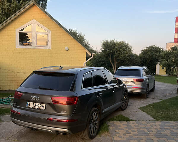 Сірий Ауді Ку 7, об'ємом двигуна 3 л та пробігом 157 тис. км за 26200 $, фото 32 на Automoto.ua