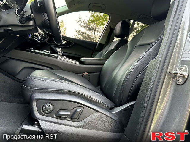 Сірий Ауді Ку 7, об'ємом двигуна 3 л та пробігом 94 тис. км за 47000 $, фото 10 на Automoto.ua