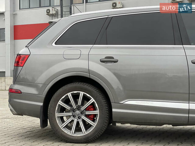 Серый Ауди Ку 7, объемом двигателя 3 л и пробегом 189 тыс. км за 24999 $, фото 6 на Automoto.ua