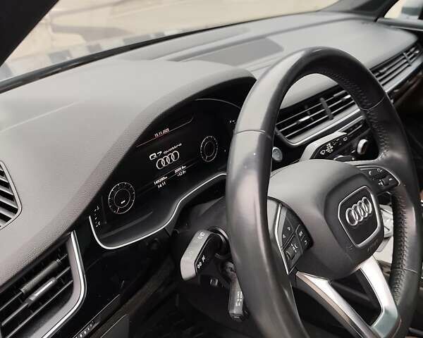 Серый Ауди Ку 7, объемом двигателя 3 л и пробегом 149 тыс. км за 26700 $, фото 34 на Automoto.ua