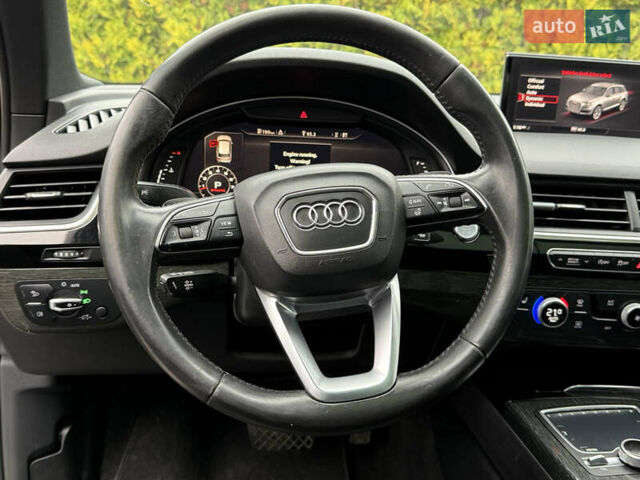 Серый Ауди Ку 7, объемом двигателя 3 л и пробегом 225 тыс. км за 22999 $, фото 65 на Automoto.ua