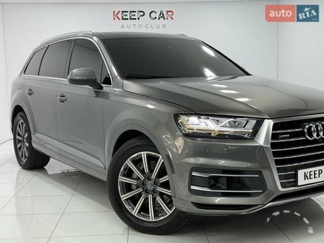 Сірий Ауді Ку 7, об'ємом двигуна 3 л та пробігом 207 тис. км за 29900 $, фото 1 на Automoto.ua