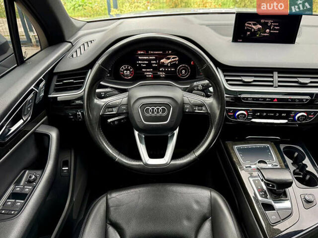 Серый Ауди Ку 7, объемом двигателя 3 л и пробегом 215 тыс. км за 25900 $, фото 40 на Automoto.ua