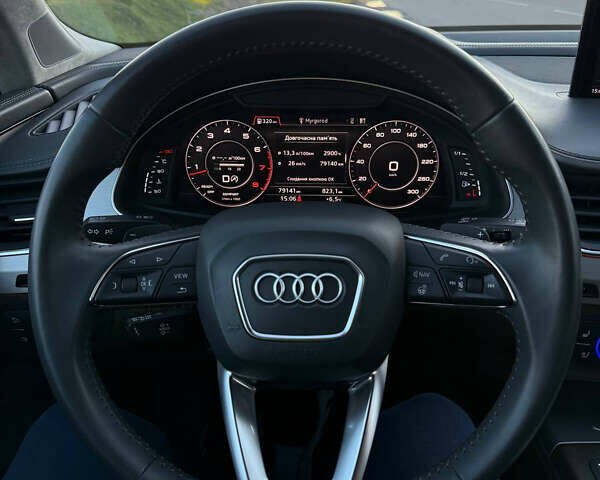 Серый Ауди Ку 7, объемом двигателя 3 л и пробегом 79 тыс. км за 48000 $, фото 22 на Automoto.ua