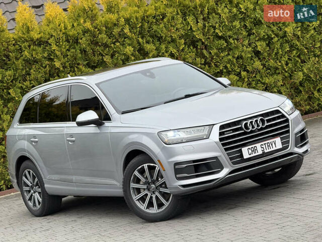 Серый Ауди Ку 7, объемом двигателя 3 л и пробегом 225 тыс. км за 22999 $, фото 13 на Automoto.ua