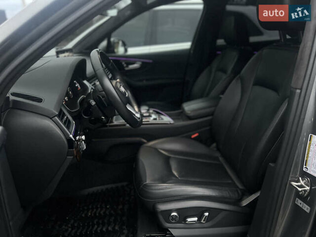 Серый Ауди Ку 7, объемом двигателя 3 л и пробегом 170 тыс. км за 36700 $, фото 11 на Automoto.ua