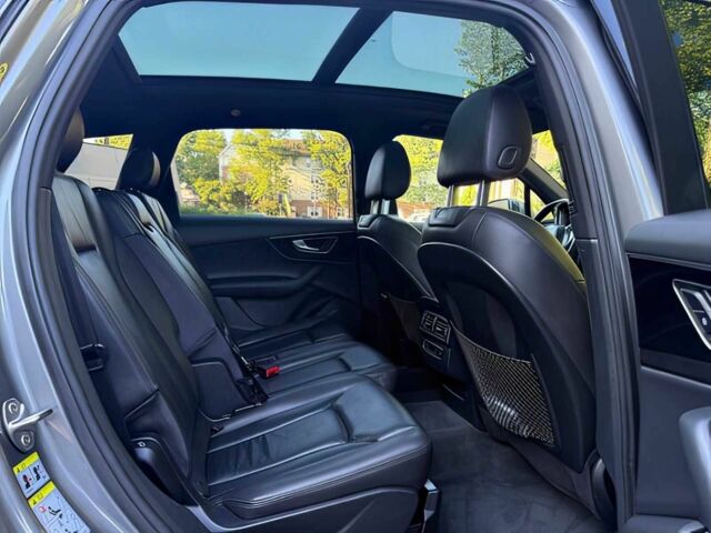 Сірий Ауді Ку 7, об'ємом двигуна 3 л та пробігом 65 тис. км за 14500 $, фото 9 на Automoto.ua