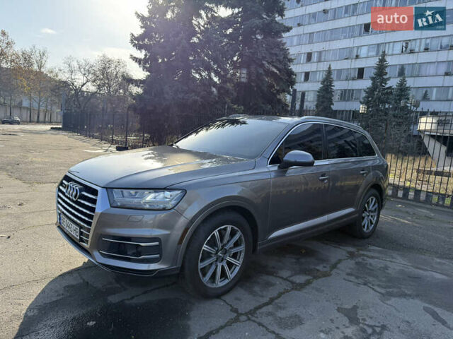 Сірий Ауді Ку 7, об'ємом двигуна 3 л та пробігом 206 тис. км за 26500 $, фото 46 на Automoto.ua