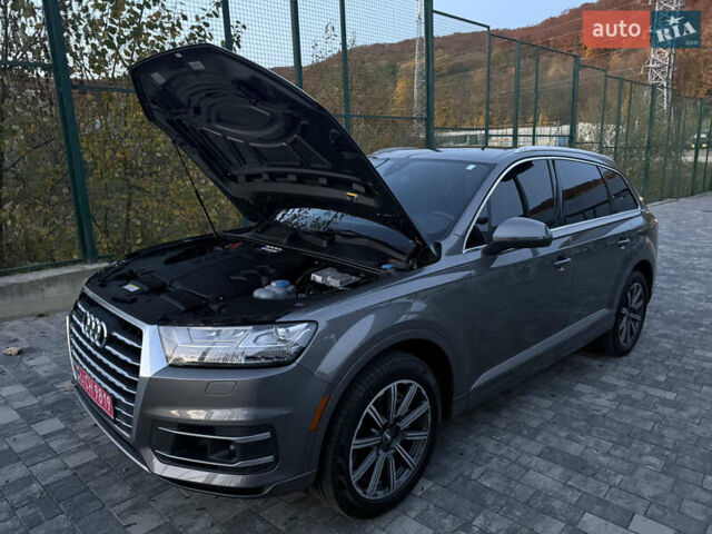 Ауді Ку 7 2017 у Львові на Automoto.ua Сірий Ауді Ку 7, об'ємом двигуна 3 л та пробігом 196 тис. км за 23950 $, фото 43 на Automoto.ua
