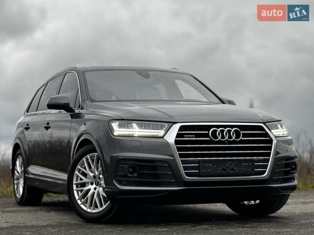 Серый Ауди Ку 7, объемом двигателя 2.97 л и пробегом 207 тыс. км за 42000 $, фото 23 на Automoto.ua