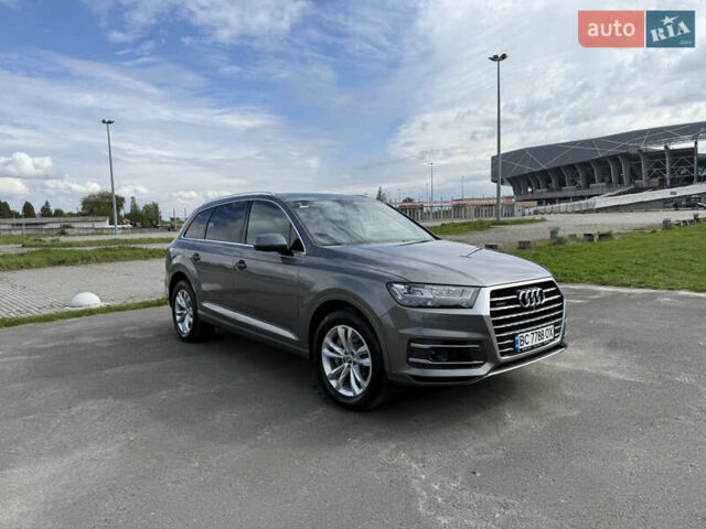 Серый Ауди Ку 7, объемом двигателя 3 л и пробегом 123 тыс. км за 33800 $, фото 10 на Automoto.ua