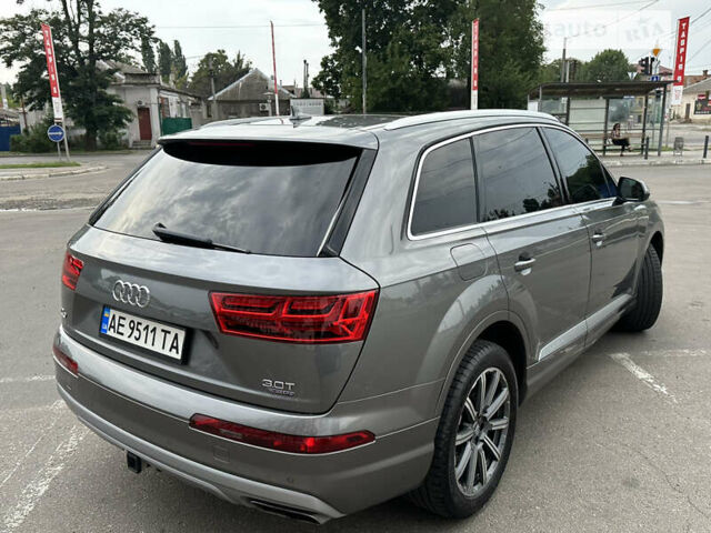 Серый Ауди Ку 7, объемом двигателя 3 л и пробегом 155 тыс. км за 35000 $, фото 27 на Automoto.ua