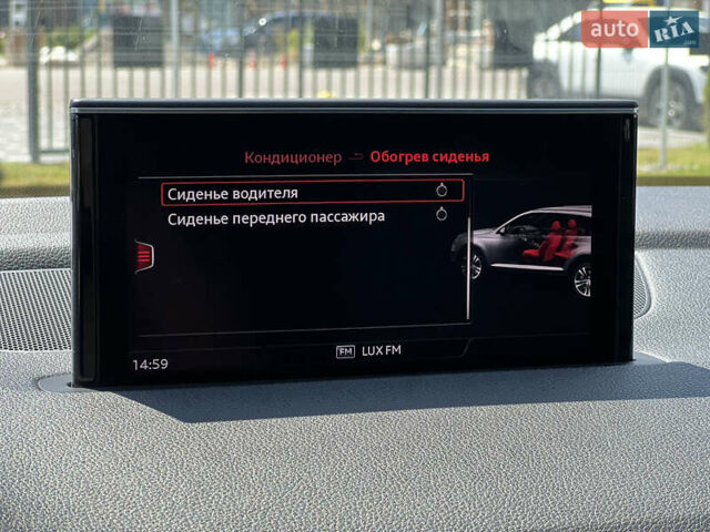 Сірий Ауді Ку 7, об'ємом двигуна 3 л та пробігом 247 тис. км за 36500 $, фото 65 на Automoto.ua