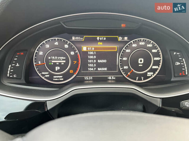 Сірий Ауді Ку 7, об'ємом двигуна 3 л та пробігом 137 тис. км за 35000 $, фото 32 на Automoto.ua