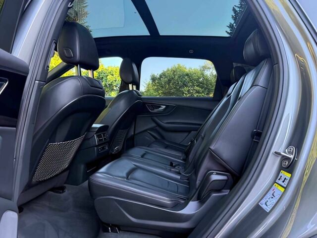Сірий Ауді Ку 7, об'ємом двигуна 3 л та пробігом 65 тис. км за 14500 $, фото 8 на Automoto.ua