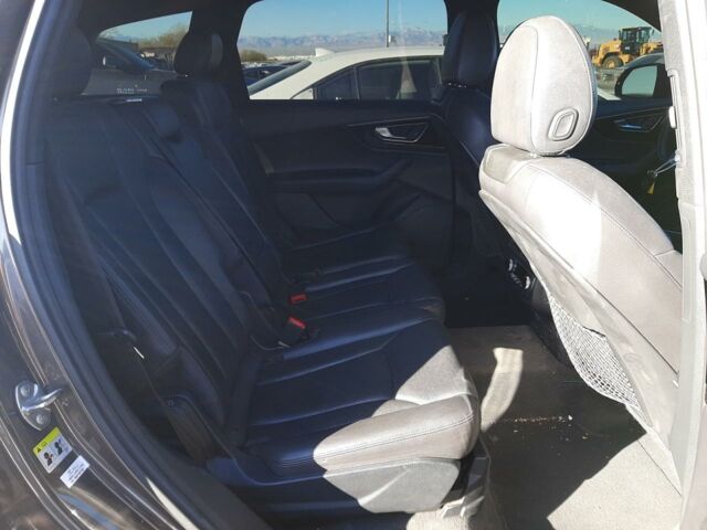 Серый Ауди Ку 7, объемом двигателя 3 л и пробегом 320 тыс. км за 16500 $, фото 10 на Automoto.ua