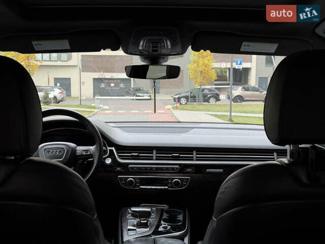 Сірий Ауді Ку 7, об'ємом двигуна 3 л та пробігом 135 тис. км за 34800 $, фото 11 на Automoto.ua
