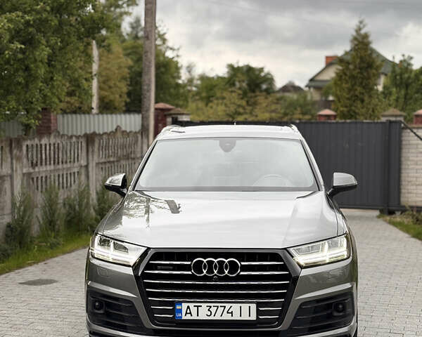 Ауді Ку 7 2017 у Богородчанах на Automoto.ua Сірий Ауді Ку 7, об'ємом двигуна 3 л та пробігом 115 тис. км за 34850 $, фото 1 на Automoto.ua