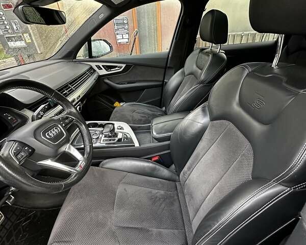 Сірий Ауді Ку 7, об'ємом двигуна 2.97 л та пробігом 115 тис. км за 37700 $, фото 7 на Automoto.ua