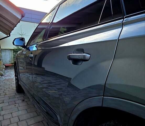 Сірий Ауді Ку 7, об'ємом двигуна 2.97 л та пробігом 119 тис. км за 44900 $, фото 6 на Automoto.ua