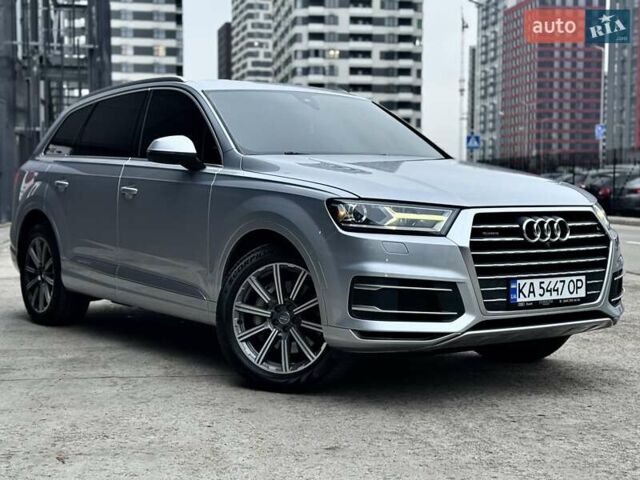 Серый Ауди Ку 7, объемом двигателя 3 л и пробегом 208 тыс. км за 23950 $, фото 50 на Automoto.ua