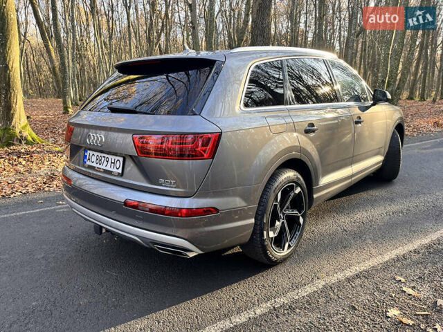 Сірий Ауді Ку 7, об'ємом двигуна 3 л та пробігом 137 тис. км за 35000 $, фото 1 на Automoto.ua