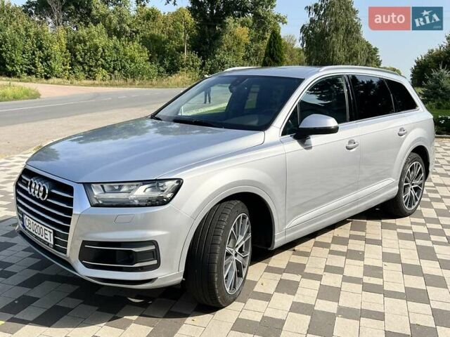 Серый Ауди Ку 7, объемом двигателя 3 л и пробегом 93 тыс. км за 29300 $, фото 2 на Automoto.ua