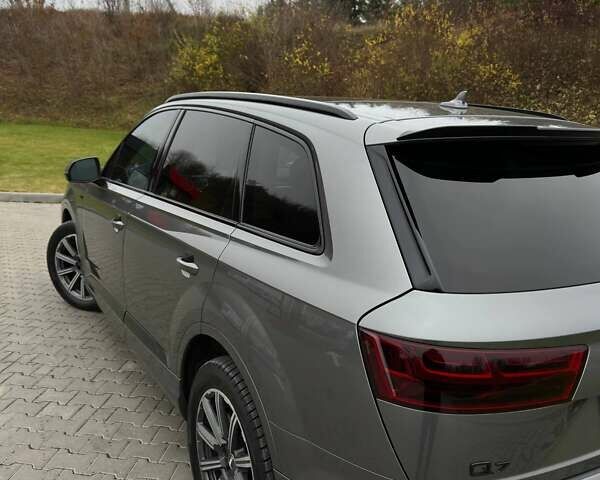 Серый Ауди Ку 7, объемом двигателя 3 л и пробегом 97 тыс. км за 34500 $, фото 9 на Automoto.ua