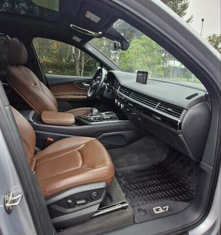 Серый Ауди Ку 7, объемом двигателя 1.98 л и пробегом 174 тыс. км за 24000 $, фото 10 на Automoto.ua