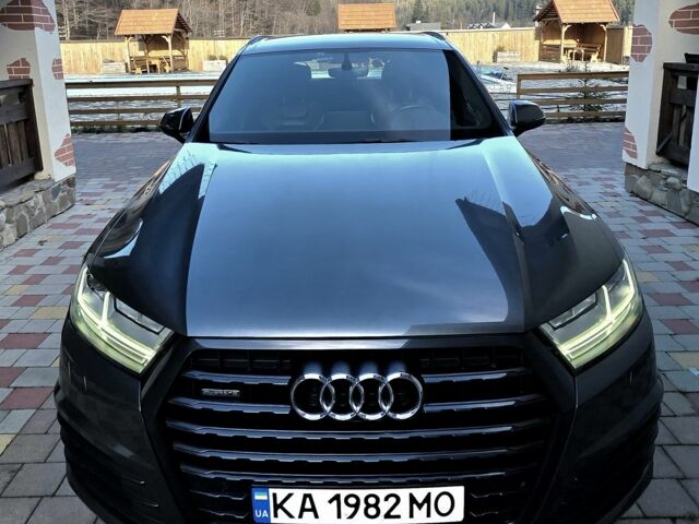 Сірий Ауді Ку 7, об'ємом двигуна 3 л та пробігом 119 тис. км за 44900 $, фото 4 на Automoto.ua