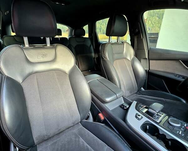 Сірий Ауді Ку 7, об'ємом двигуна 2.97 л та пробігом 119 тис. км за 44900 $, фото 9 на Automoto.ua