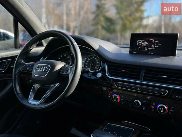 Серый Ауди Ку 7, объемом двигателя 3 л и пробегом 175 тыс. км за 25300 $, фото 21 на Automoto.ua