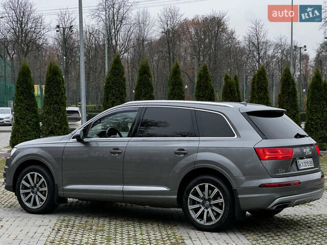 Серый Ауди Ку 7, объемом двигателя 3 л и пробегом 140 тыс. км за 29999 $, фото 14 на Automoto.ua