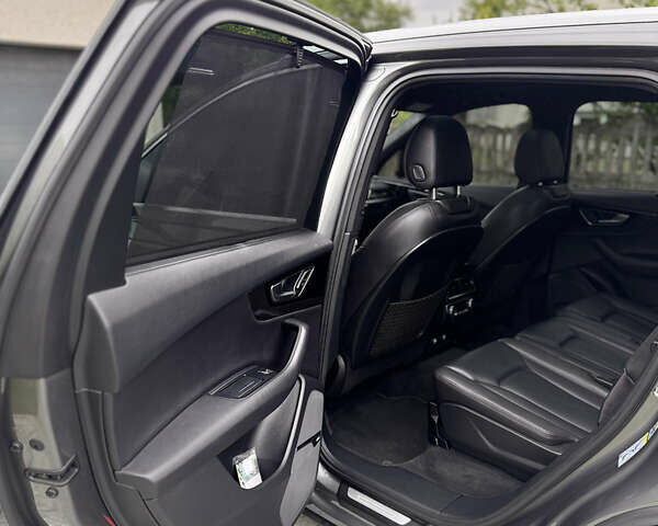 Ауді Ку 7 2017 у Богородчанах на Automoto.ua Сірий Ауді Ку 7, об'ємом двигуна 3 л та пробігом 115 тис. км за 34850 $, фото 21 на Automoto.ua