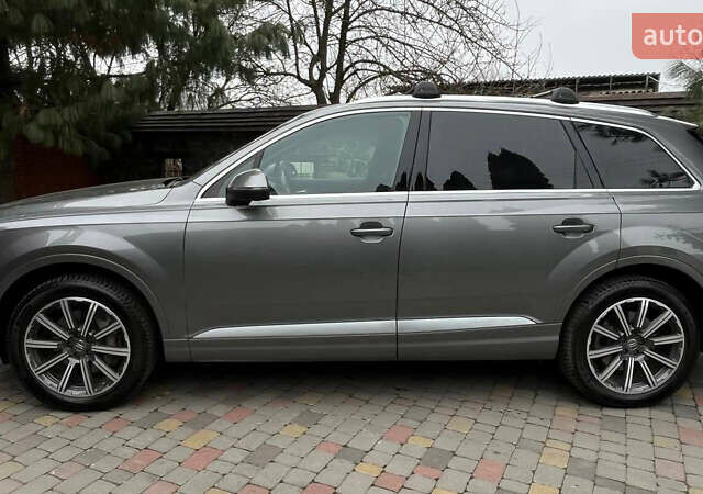 Серый Ауди Ку 7, объемом двигателя 3 л и пробегом 131 тыс. км за 24900 $, фото 7 на Automoto.ua