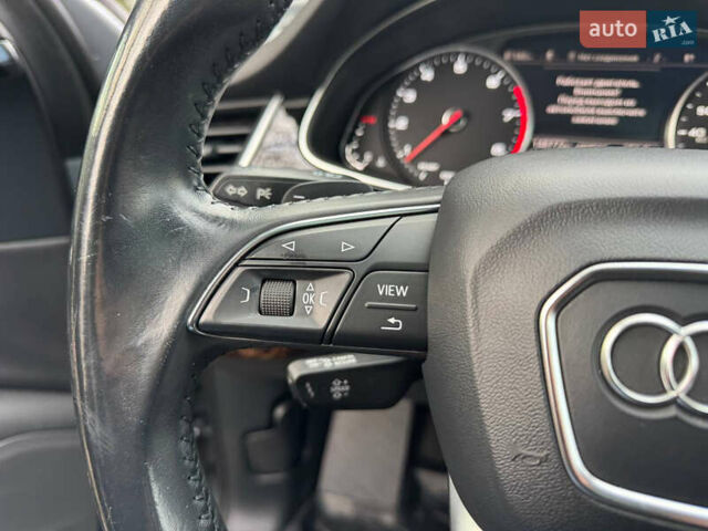Серый Ауди Ку 7, объемом двигателя 3 л и пробегом 148 тыс. км за 24500 $, фото 18 на Automoto.ua