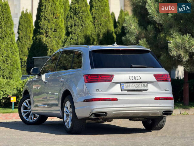 Ауди Ку 7 2017 в Одессе на Automoto.ua Серый Ауди Ку 7, объемом двигателя 3 л и пробегом 81 тыс. км за 27500 $, фото 15 на Automoto.ua